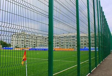 3D забор для спортивных площадок